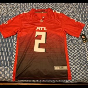 Matt Ryan Atlanta Falcons jersey -Red / Black fade